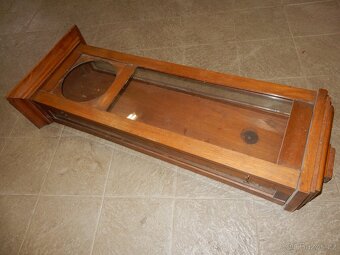 Bedna na hodiny pendlovky secese - 3