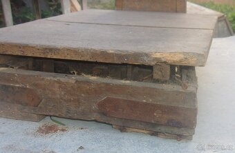 Stará kupecká váha - 3