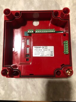 Siréna profi opticko-akustická - 3