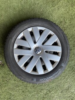 SADA 4 ks ZIMNÍCH KOL 5x100 / FABIA, POLO,IBIZA 185/60 R 15 - 3