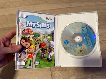 Nintendo Wii hra EA MySims - 3