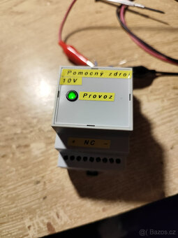 Pomocný zdroj 10V - 3