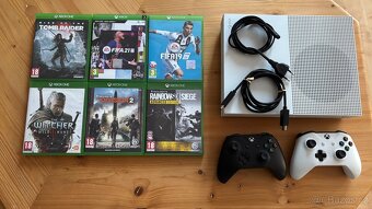 Herní konzole XBOX One S 1TB - 3