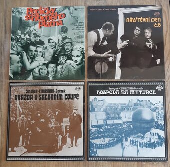 retro LP a SP desky (ceník v textu) - 3