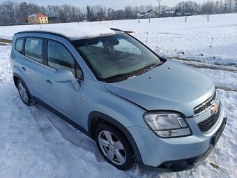 NAHRADNI DILY Chevrolet Orlando 1.8i..2.0VCDI - 3