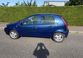Fiat Punto 1,2 i Nová STK benzín - 3