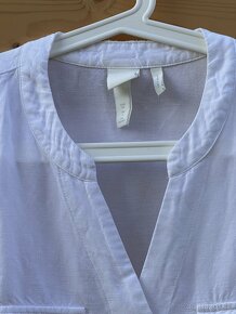 Lněná košile, tunika HM, velikost M-L - 3