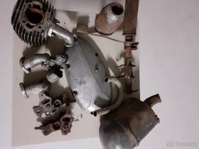 Díly na Jawa pionýr - 3