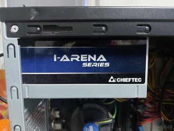 sestava s Intel Core i3-7100, GTX 1050 Ti - 3