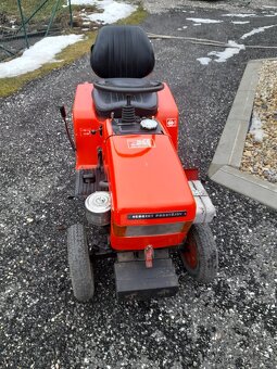 Malotraktor Mt8-070 mini s brzdenym vlekem a prislusenstvim - 3