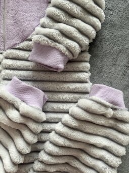 Plyšový overal - 3