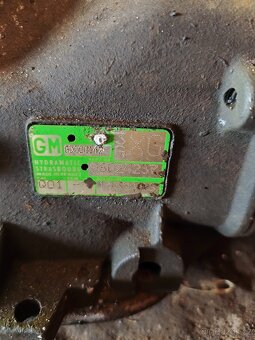 Automatická převodovka Range Rover - 3