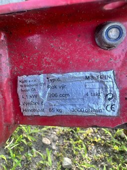 Prodám Kultivátor Briggs&Stratton 800series 205cc - 3