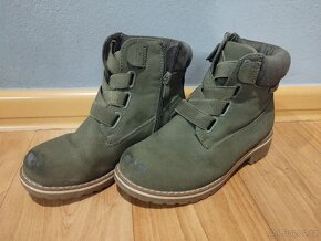 Dětské dívčí zateplené boty Neli Blu vel. 31 - 3