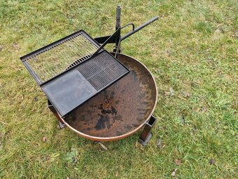 Ohniště s grilem - 3