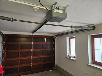 Dřevěná garážová vrata - 3