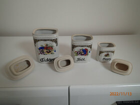 Porcelán a keramika - 3