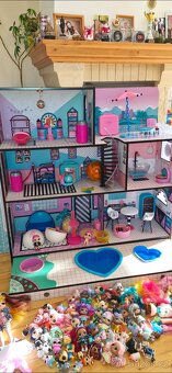 Domeček LoL a panenky - 3