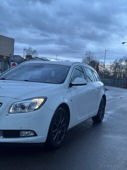 Opel Insignia 2.0 TDI Automat 2009 - 3