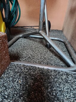 Krásný retro věšák stojanový výška cca 180cm - 3