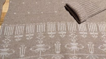 Svetr 100% camel velbloudí srst - 3