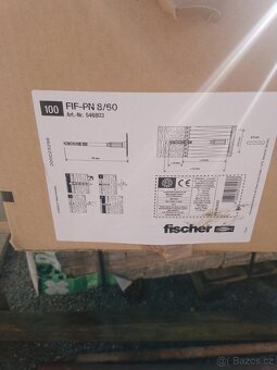 Hmoždinky FISCHER - 3