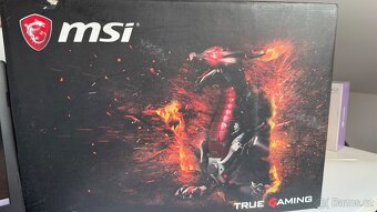 Herní nooteebok MSI - 3