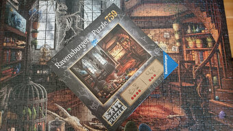 EXIT puzzle Dračí laboratoř 759 dílků - 3