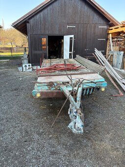 Podvozek ze sběracího vozu - 3