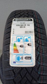 D20PZ 195/60 R16 Continental TS860 - 3