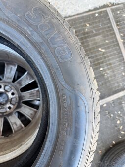 215/60 R16 SAVA Celoroční pneu - 3