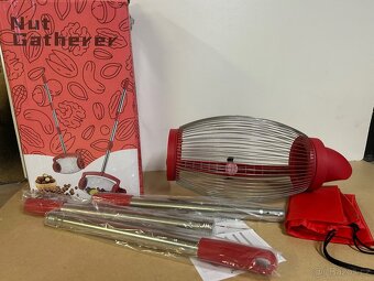 Sběrač ořechu/golfových míčků - 3