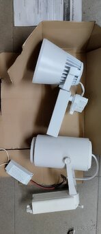 4x bílý lištový led reflektor světlo - 3