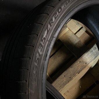 Letní pneu 235/35 R20 88Y Pirelli 4mm - 3