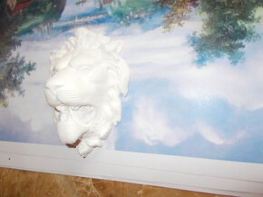 Lev velký - ozdoba - 3