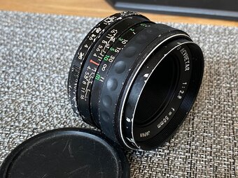 Objektiv Auto Revuetar 50mm f2.8 M42 - 3