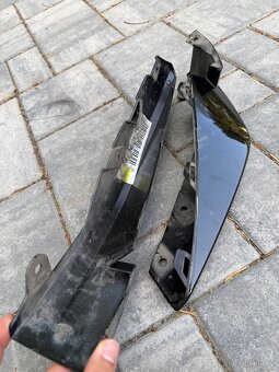 Originální splittery předního nárazníku BMW M4 G82 - 3