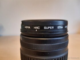 Objektiv SMC Pentax DA 17 – 70mm F4 AL IF SDM + filtr HOYA H - 3