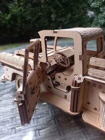 Model Ford Pickup - dřevěný (Ugears) - 3