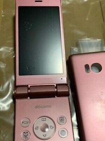 Japonský telefon DOCOMO SHARP SH-01J,
Růžový model - 3