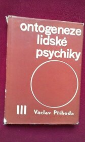 ONTOGENEZE LIDSKÉ PSYCHIKY I, II, III - 3