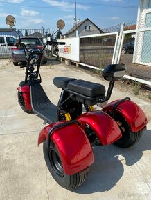 Elektrická Tříkolka Lera Scooters C4 1000W se zpátečkou - 3