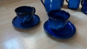 Modrá keramika z Kréty, ruční výroba - 3