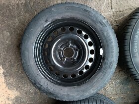 Plechové disky s pneumatikou 195/65R15 - 3
