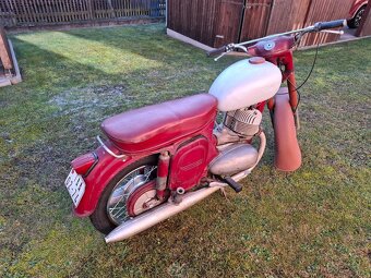 JAWA kývačka 350/354 s doklady - 3