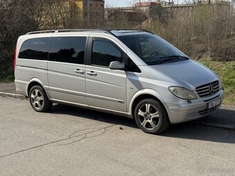 Mercedes Benz Viano AT 3.5 V6 benzín+lpg 7 míst - 3