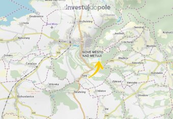 Prodej pole v k.ú. Nové Město nad Metují - 3