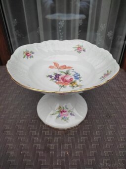 Porcelánová mísa na noze Thun 1794 - 3
