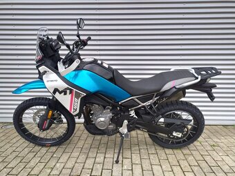 CFMOTO 450MT-RX (MODRÁ, BUNDA + PŘILBA ZDARMA) - 3