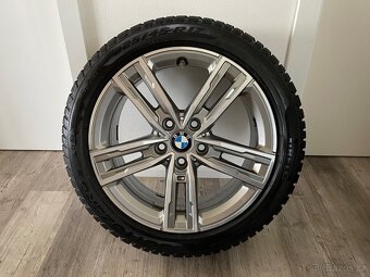 Zimní ALU BMW M Sport 550M R17 vč. pneu, TMPS a krytek - 3